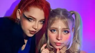 View ScarlettAndHolly Fuck Vids and Pics